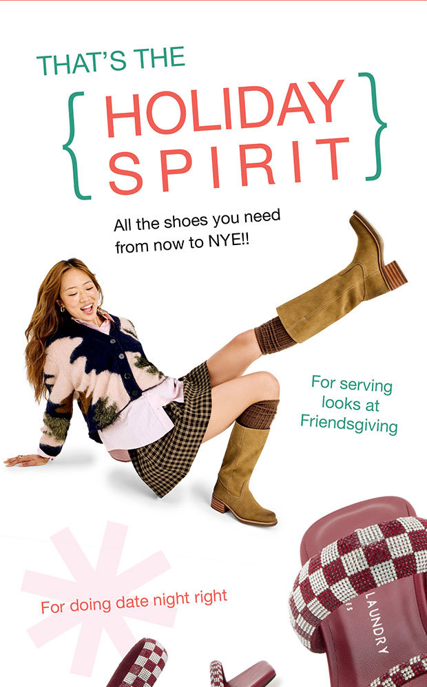 That's The Holiday Spirit