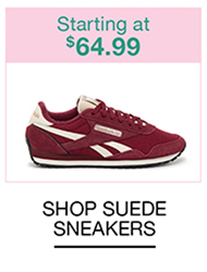 Shop Suede Sneakers