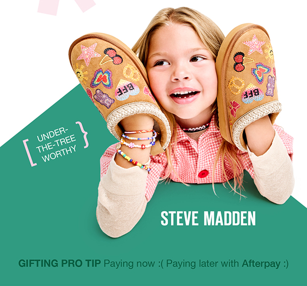 Pay later with Afterpay