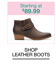 Shop Leather Boots