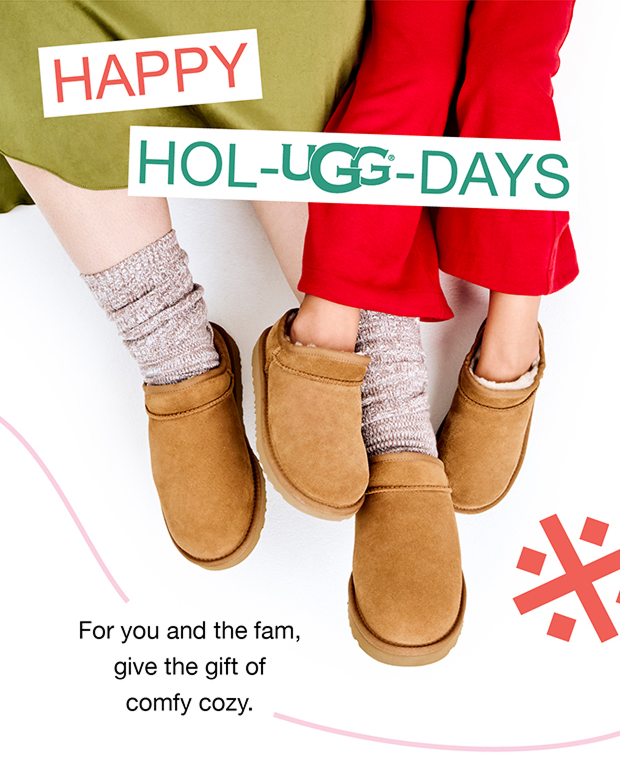 Happy Hol-UGG-Days