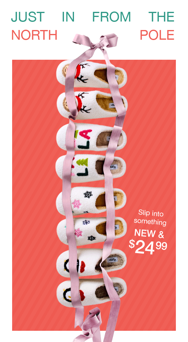 JUST IN FROM THE NORTH POLE | NEW & $24.99