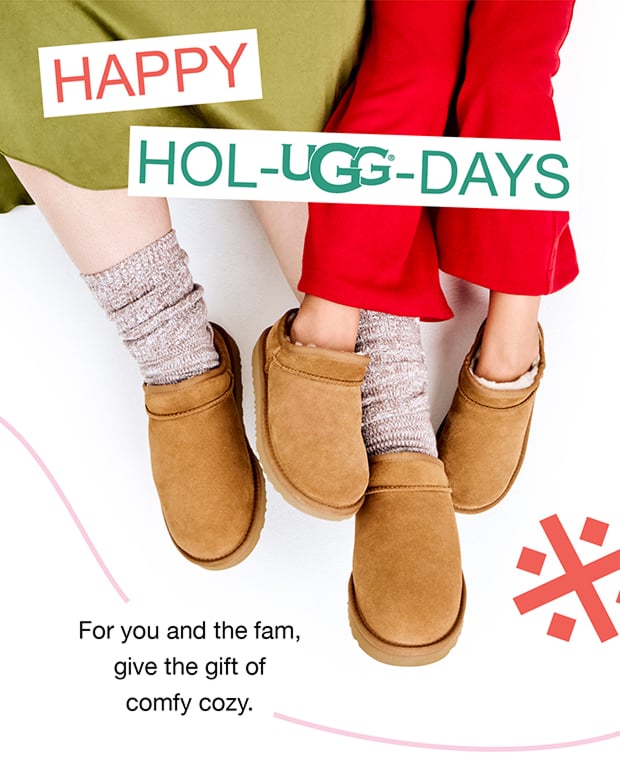 HAPPY HOL-UGG-DAYS