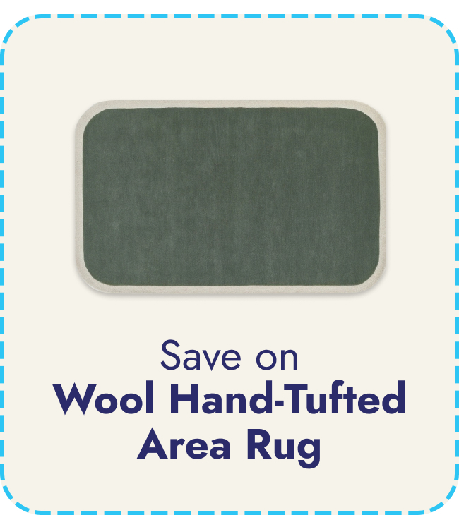 Wool Hand Tufted Area Rug