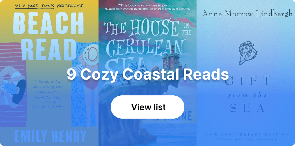 9 Cozy Coastal Reads