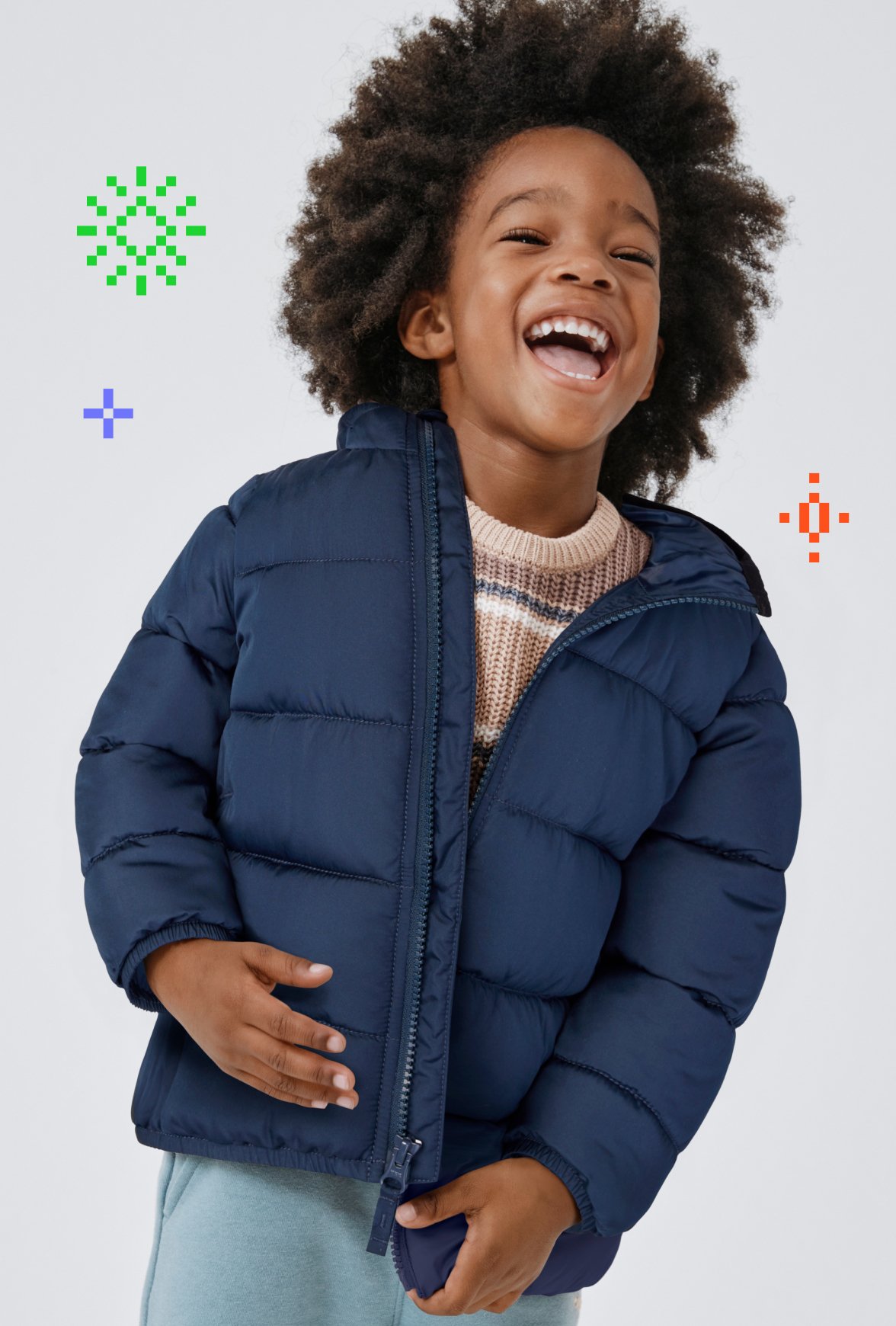 $16.99 & Up Puffer Jackets