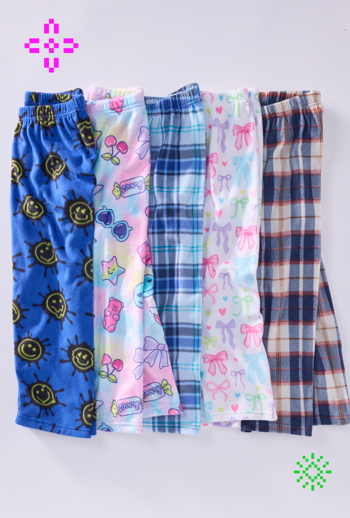 $6.99 Fleece PJ Pants