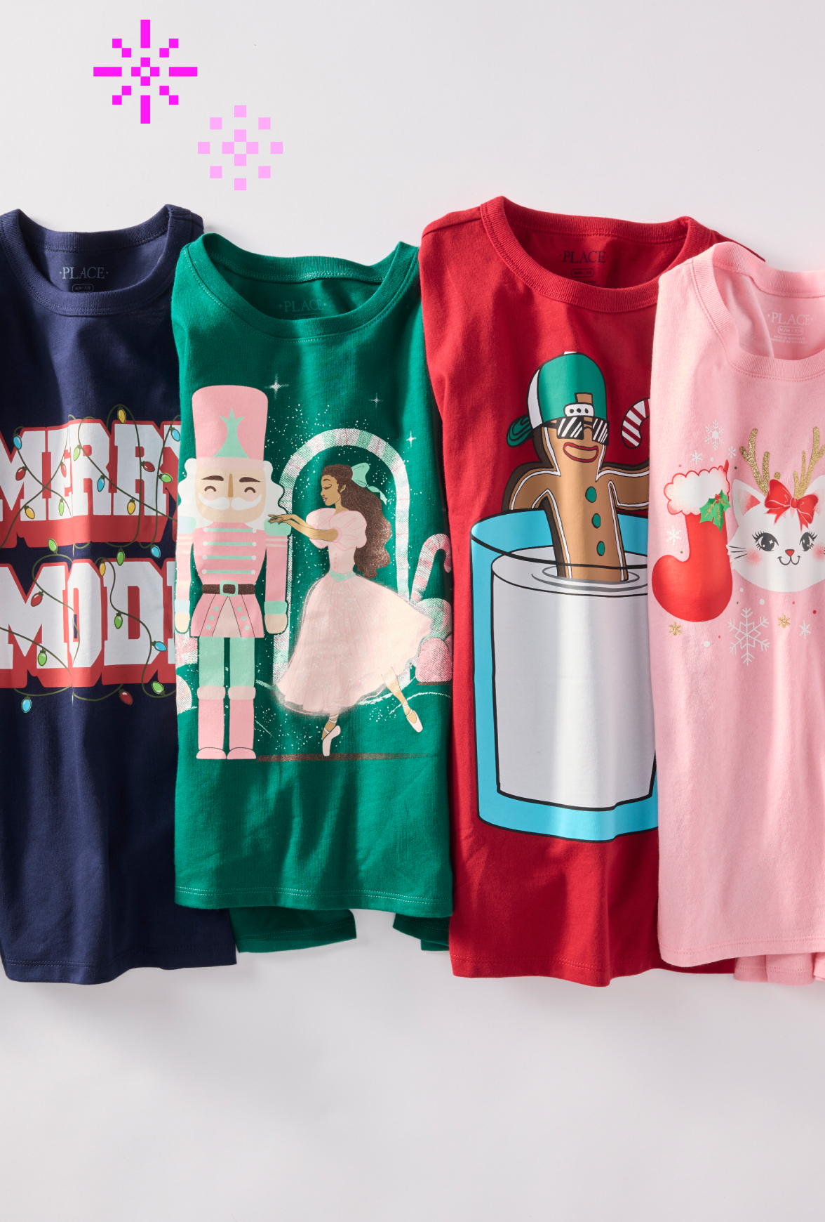 $5.99 Holiday Graphic Tees