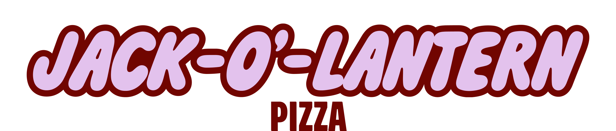 Jack-O'-Lantern Pizza