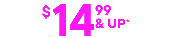 $14.99 & Up Sweaters