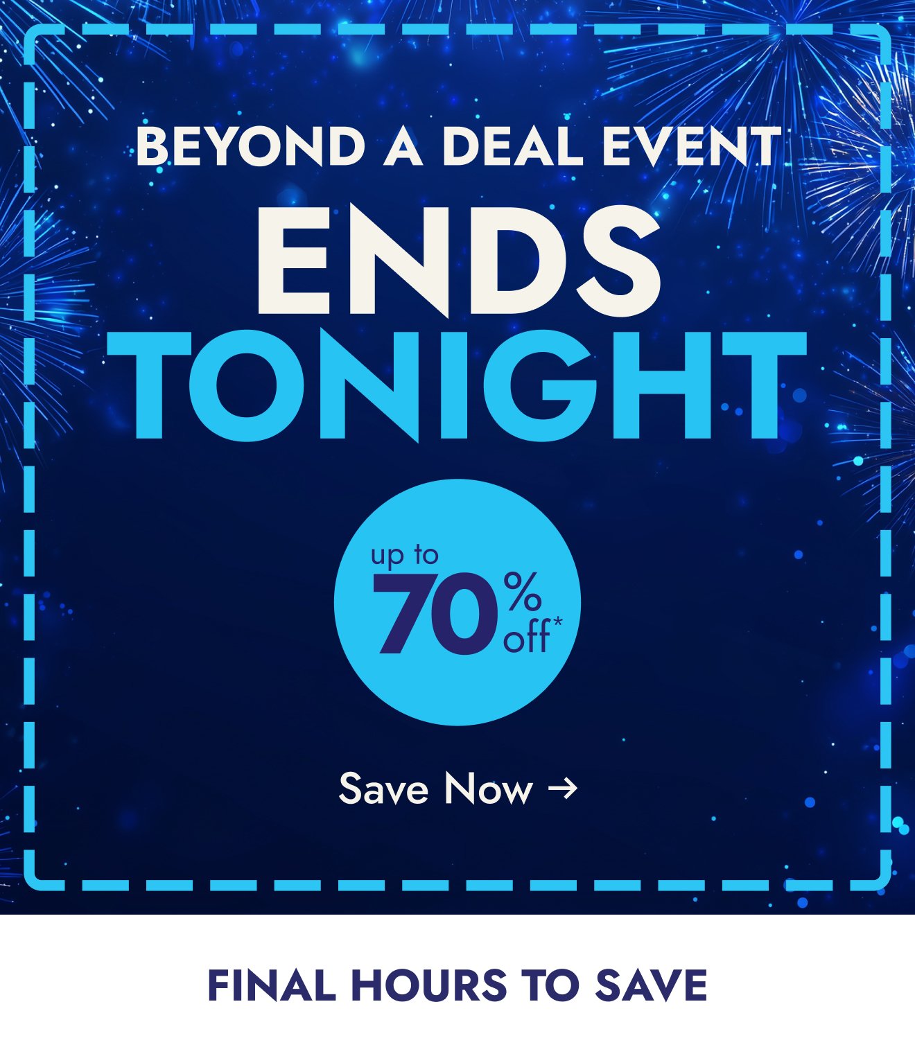 The Semi-Annual Beyond A Deal Event