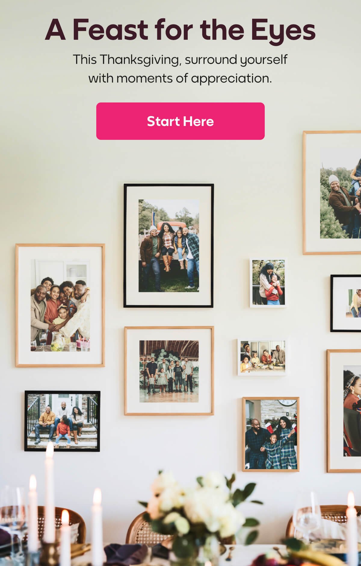 [Mixtiles] Surround yourself with moments of appreciation with Mixtiles | ORDER NOW