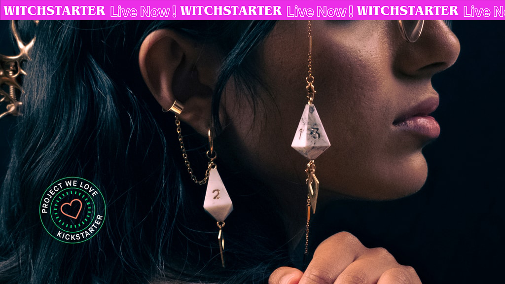 The Monolith Collection: Modular RPG Dice Jewelry