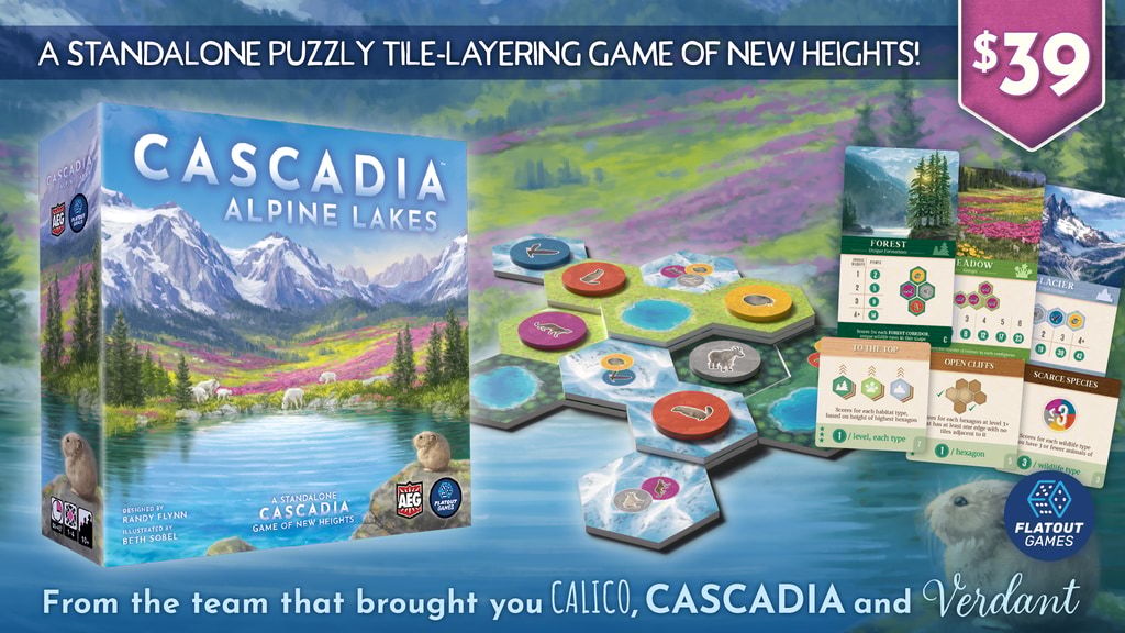 Cascadia: Alpine Lakes