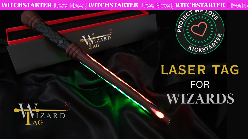 Wizard Tag: Laser Tag for Wizards