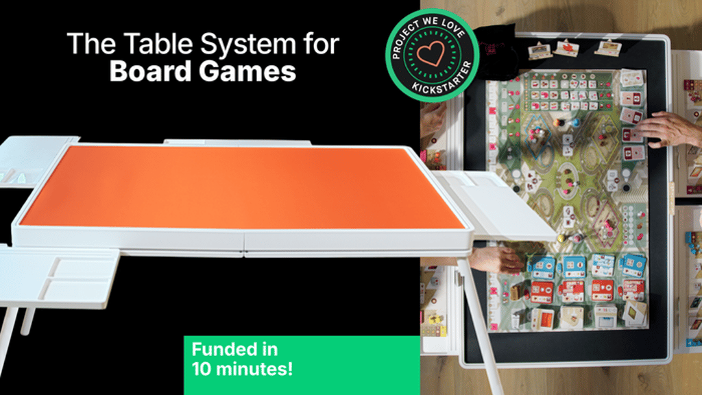 The Table System for Board Games