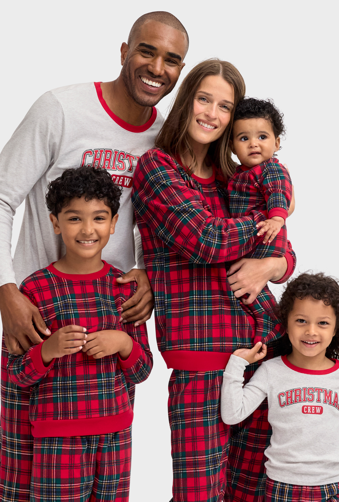 Matching Family Holiday PJs