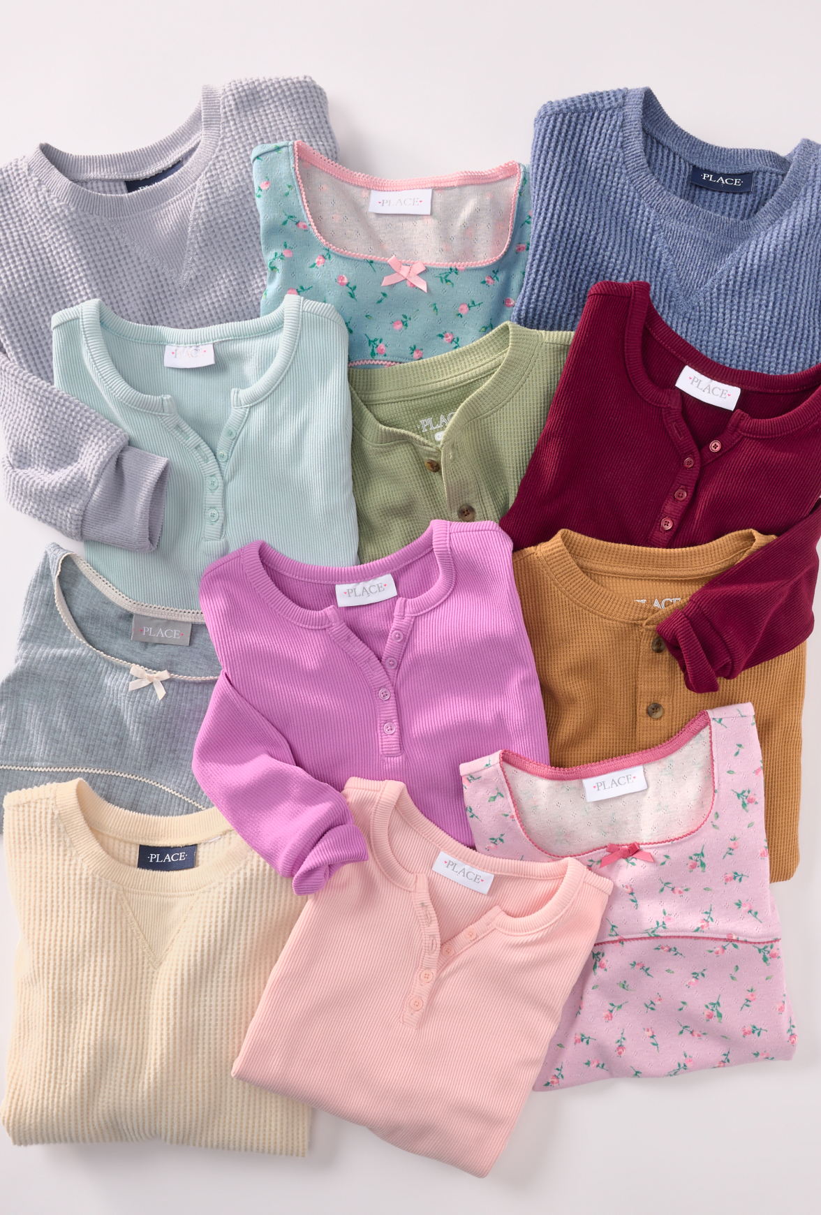 $14 Thermals & Henleys