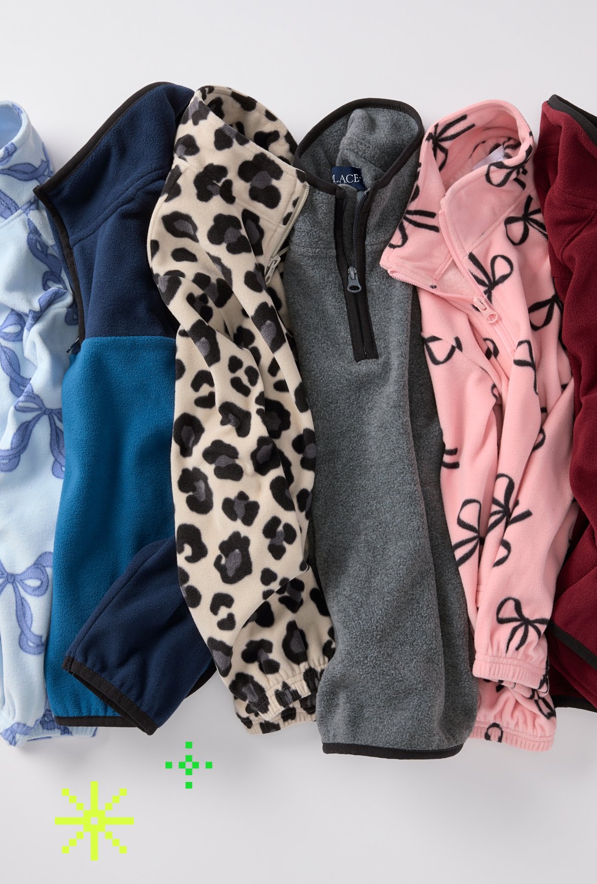 $7.99 & Up Microfleece