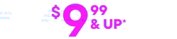 $9.99 & Up Jeans with code