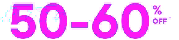 50-60% off Outerwear with code