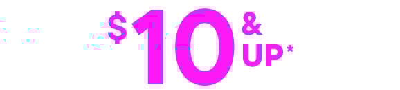 $10 & Up Activewear with code