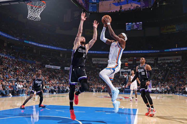 Shai Gilgeous-Alexander