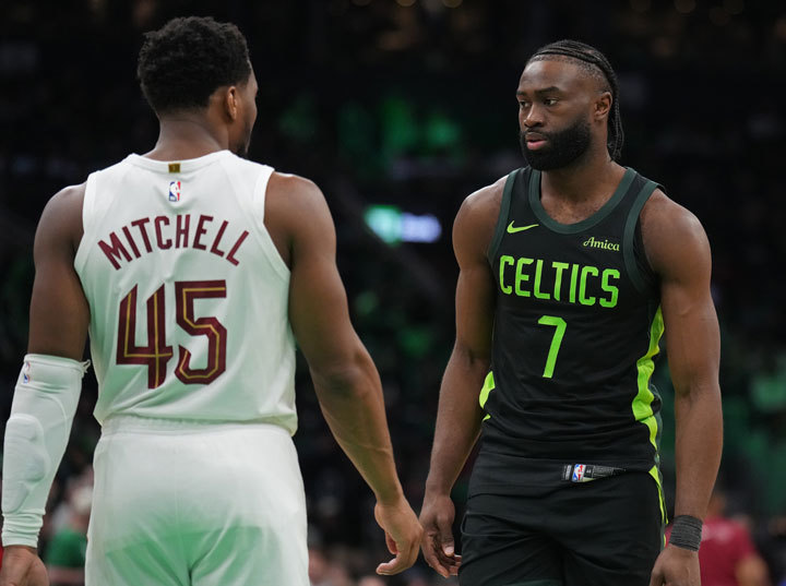 Donovan Mitchell, Jaylen Brown