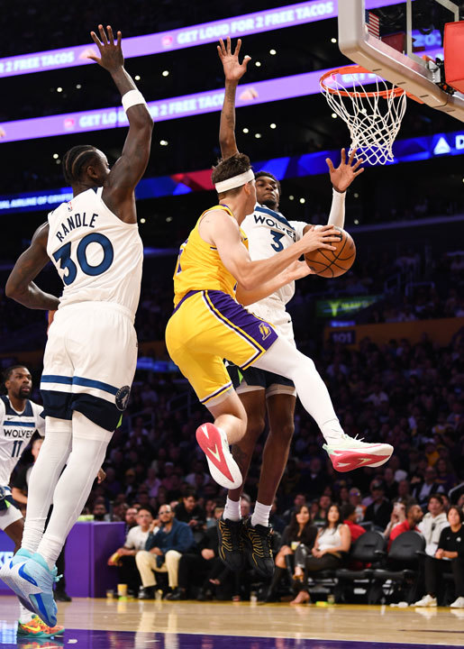 Julius Randle, Austin Reaves