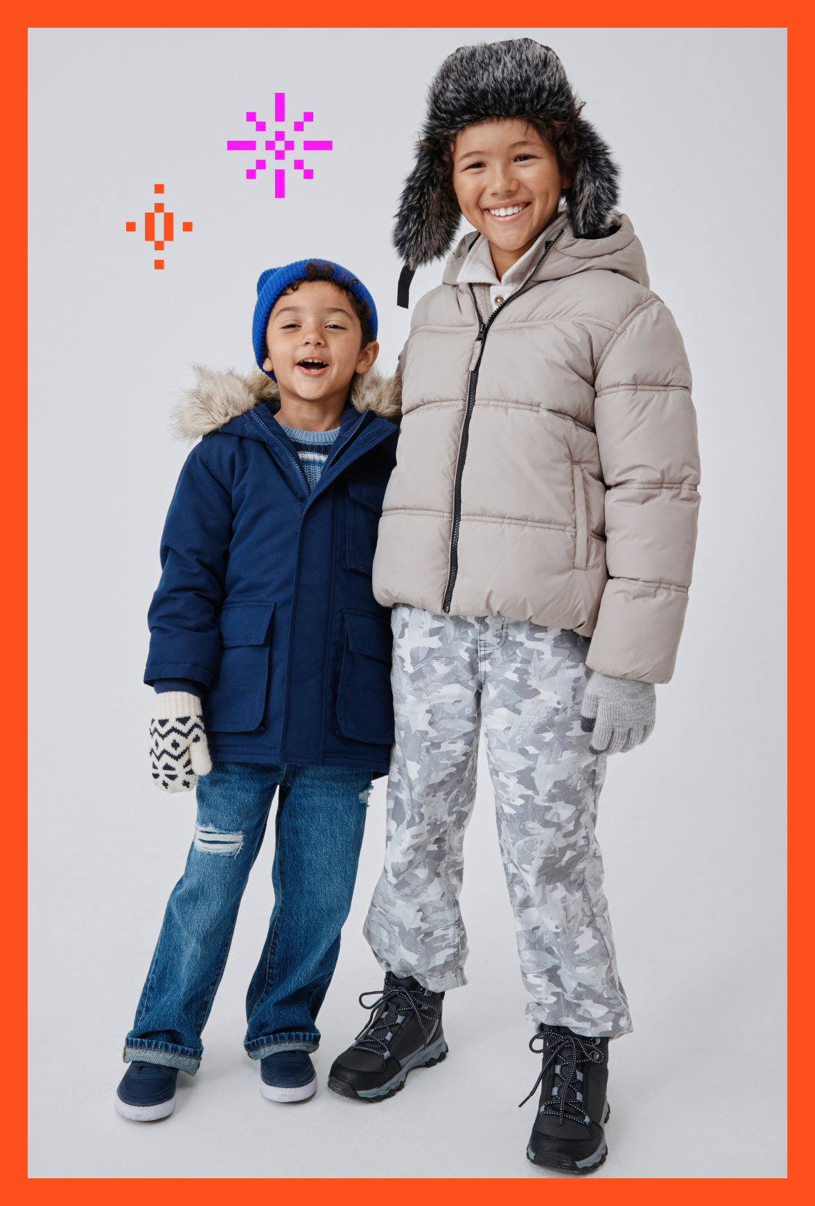 50-60% off Outerwear with code