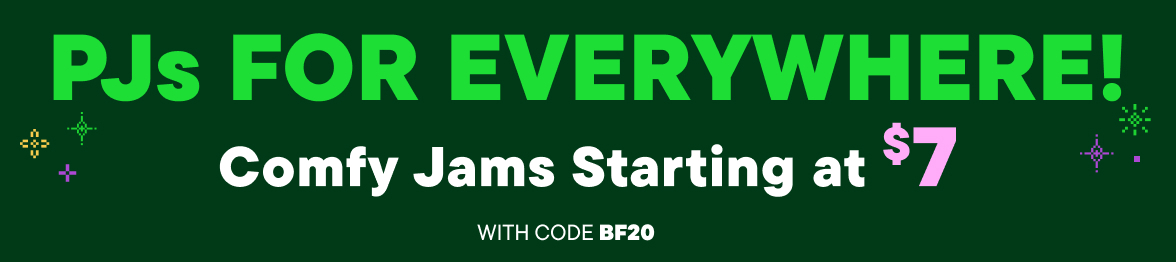 $7 & Up Holiday Pajamas