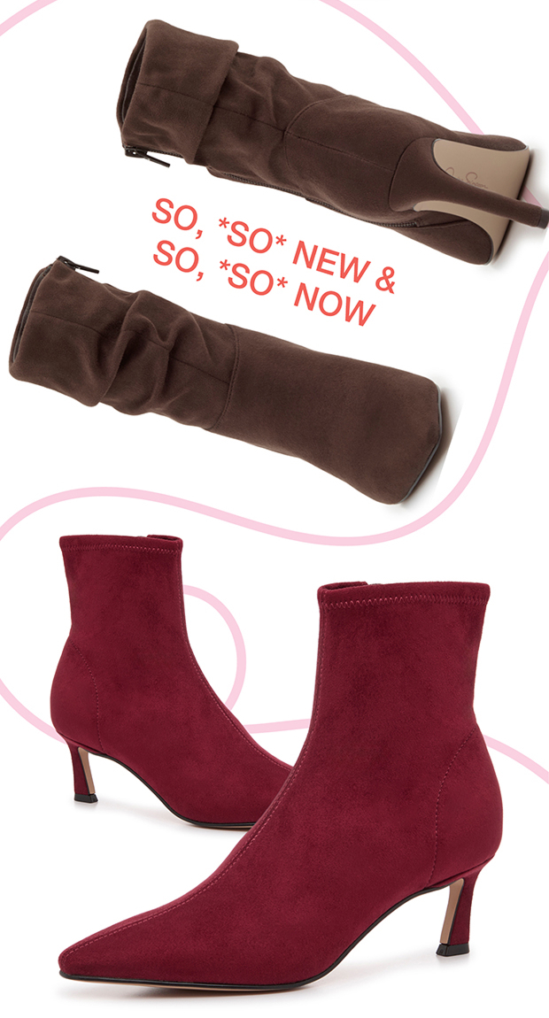 SO, *SO* NEW & SO, *SO* NOW