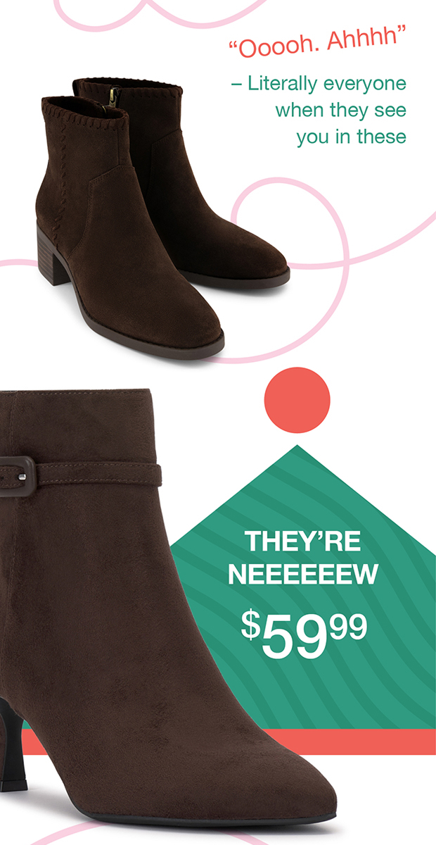 THEY'RE NEEEEEEW | $59.99