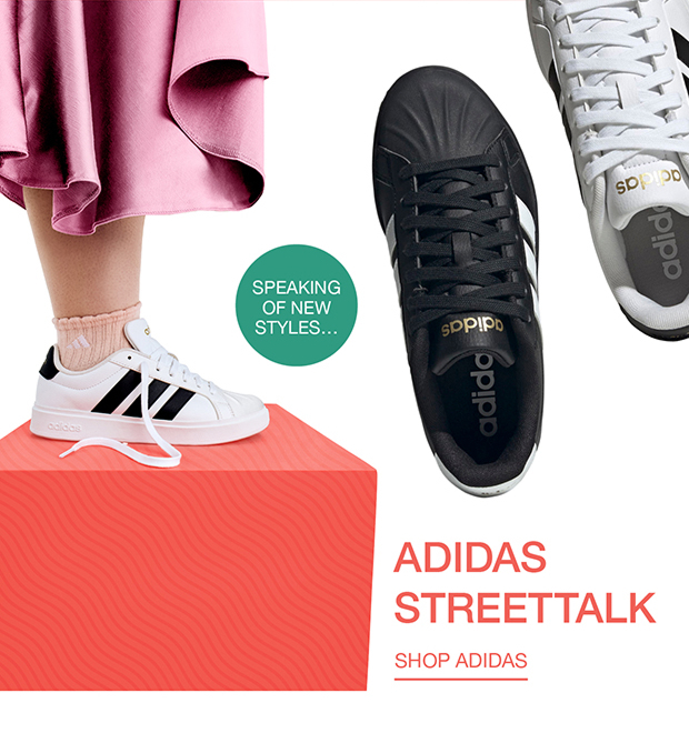 ADIDAS STREETTALK | SHOP ADIDAS