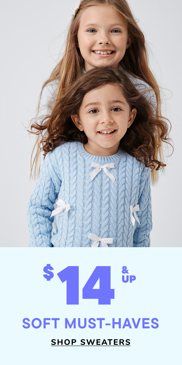 $14 & Up Sweaters