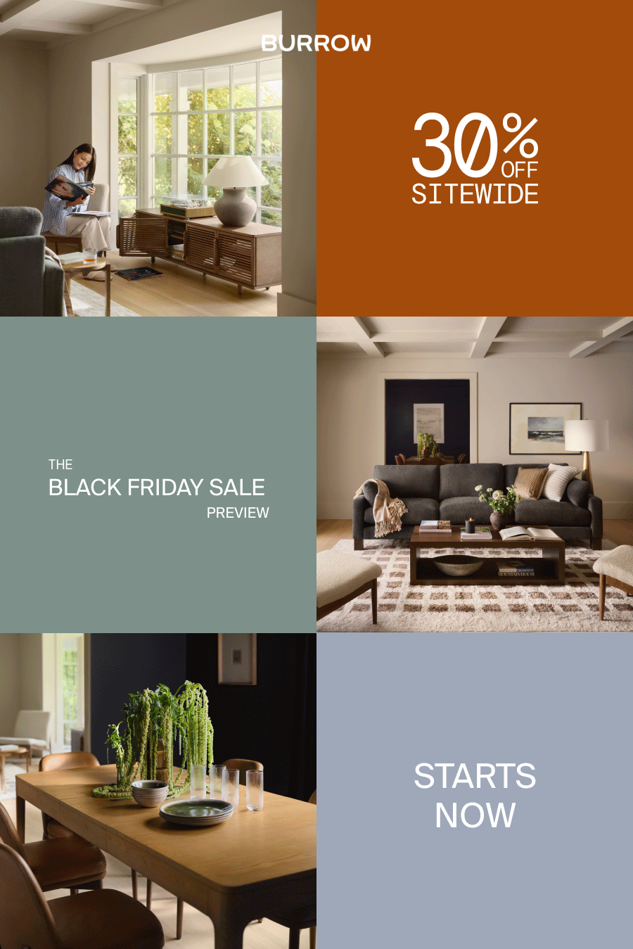 The Black Friday Sale. 30% off sitewide. Starts Now.