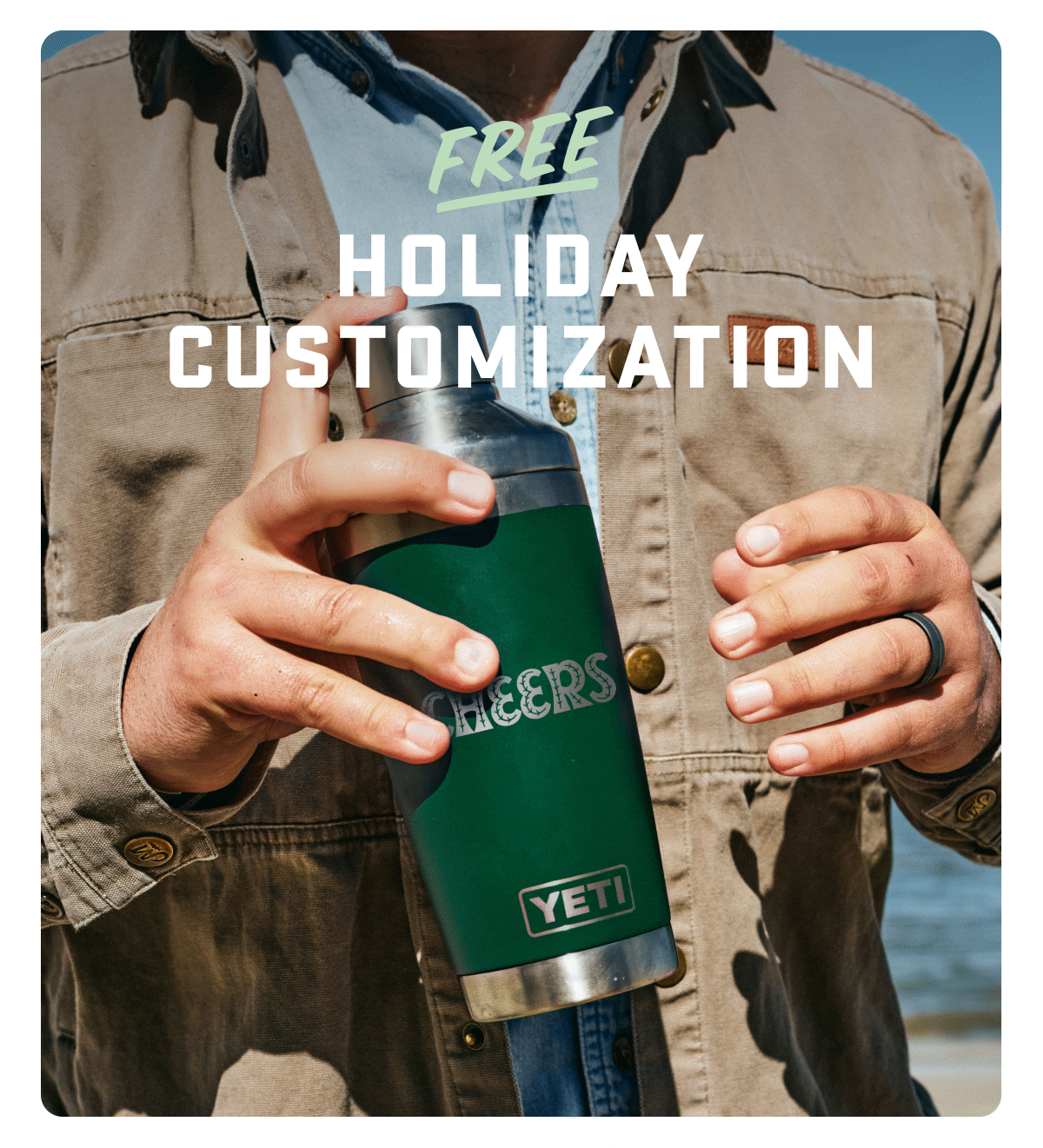 Free Holiday Customization