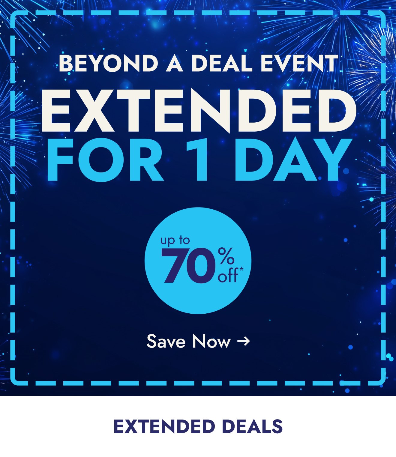 The Semi-Annual Beyond A Deal Event