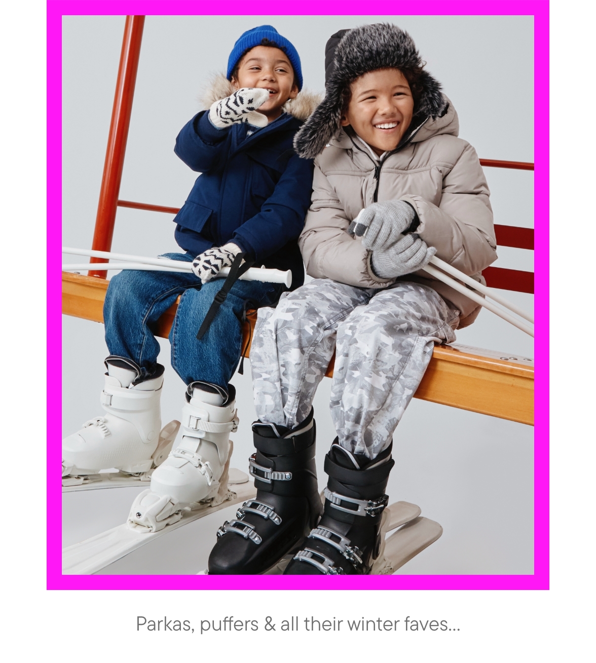 50-60% off Outerwear with code