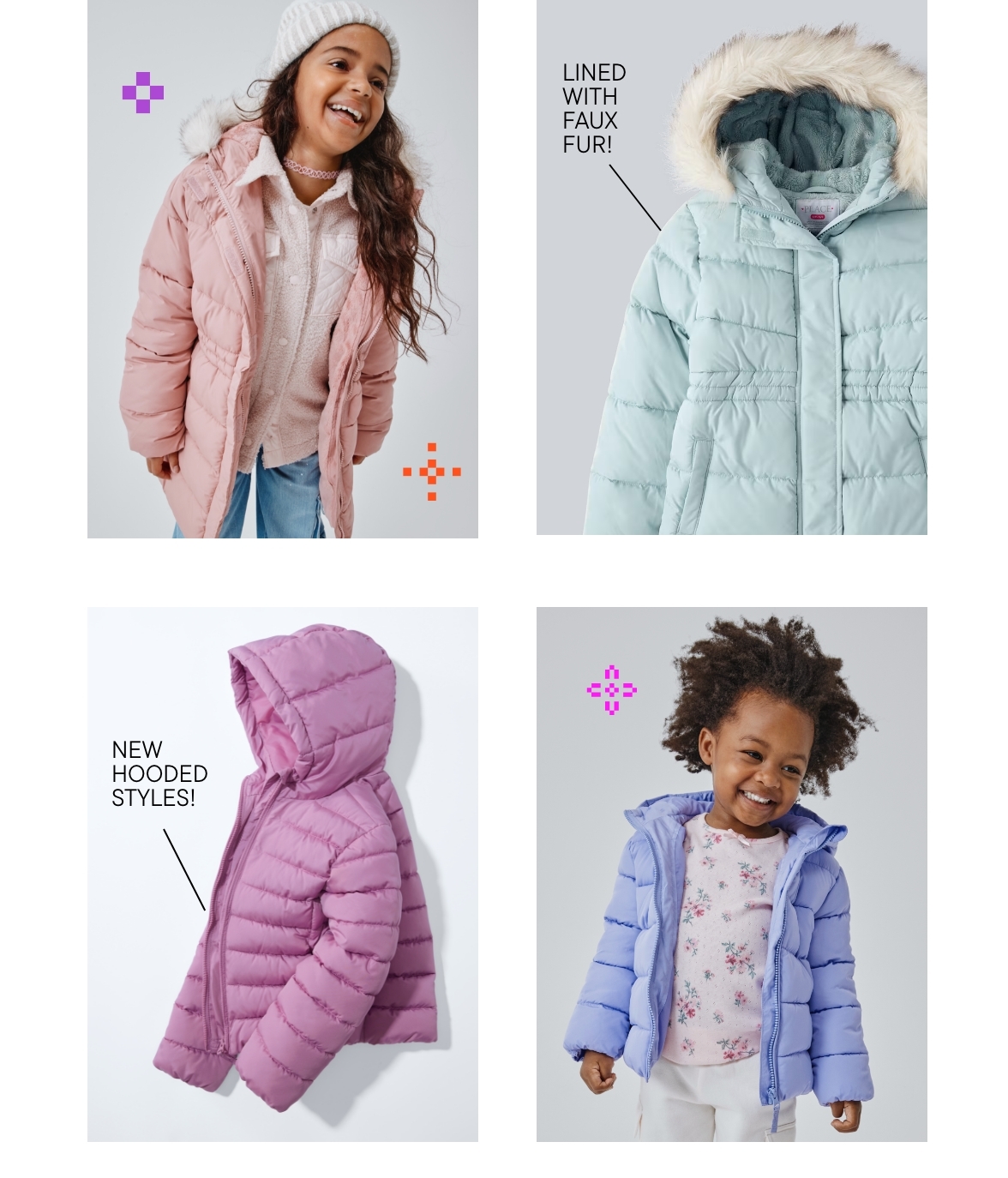 50-60% off Outerwear with code