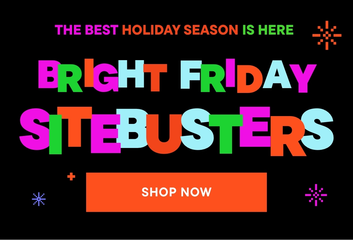 Black Friday Sitebusters
