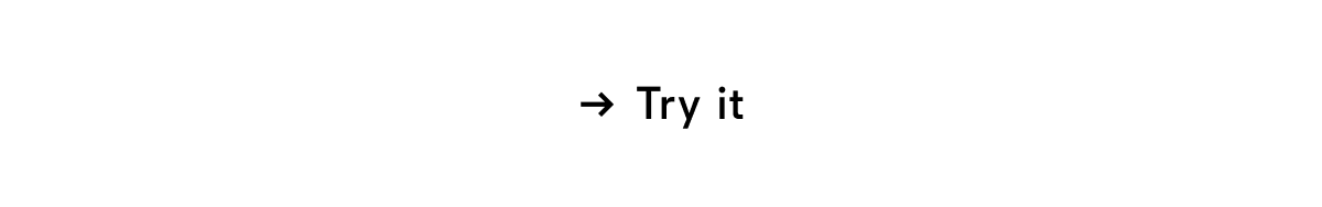 Try it Try it