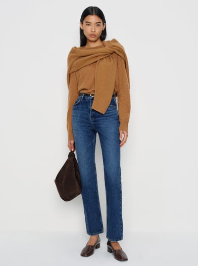 Cynthia High Rise Straight Jeans Cynthia High Rise Straight Jeans