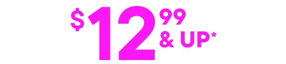 $12.99 & Up Microfleece