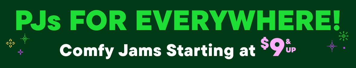 $9 & Up Holiday Pajamas