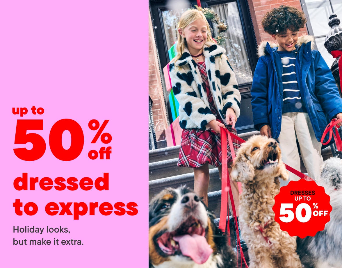 Up to 50% off Holiday Looks