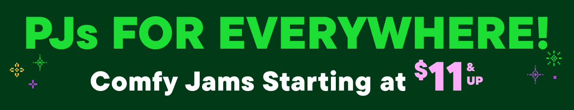 $11 & Up Holiday Pajamas