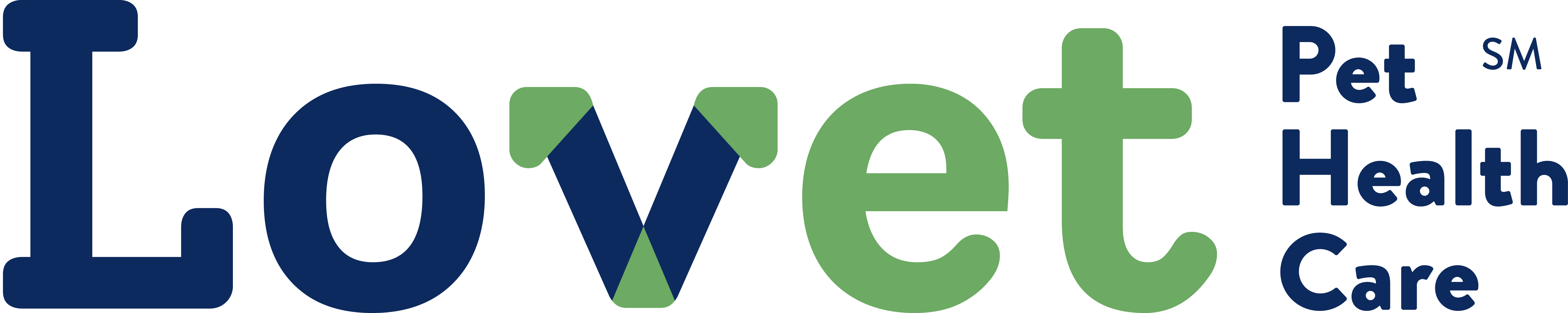 Lovet Pet Health Care Logo
