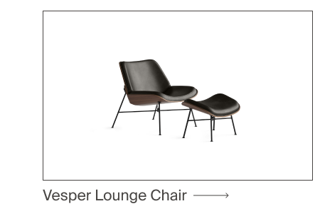 Vesper Leather Lounge Chair