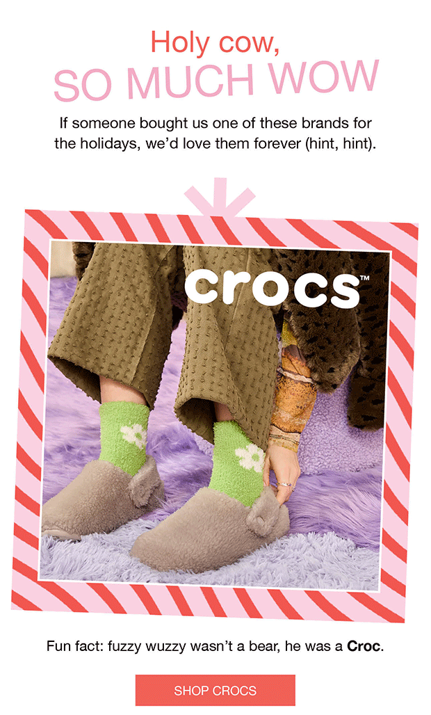 SHOP CROCS